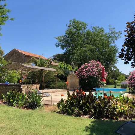 Mas De Costebelle Bed & Breakfast Bollene Exterior photo